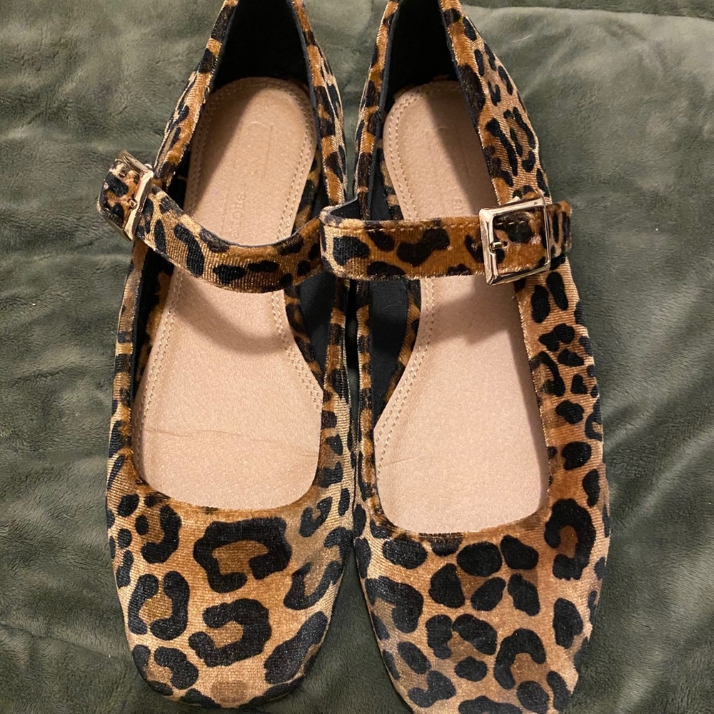 ASOS Cheetah Maryjanes